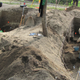 Excavations done at Ngandong in 2010.